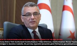 KKTC Cumhurbaşkanı Erhürman Türkiye'ye gelecek