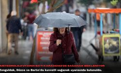 Meteoroloji uyardı: Batı Karadeniz’de sağanak bekleniyor