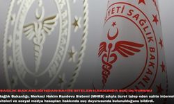 Sağlık Bakanlığı'ndan sahte siteler hakkında suç duyurusu