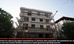 Kentsel dönüşümde yeni formül: Ada bazlı planlama