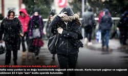 Hafta sonu hava nasıl olacak?