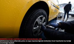 Zorunlu kış lastiği uygulaması başladı