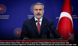 Bakan Fidan: Kıbrıs Türkü'nün yanında olmaya devam edeceğiz