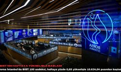 BIST 100 haftaya yükselişle başladı