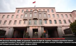 MSB: Düşen uçağın enkazında kaza kırım çalışmaları sürüyor