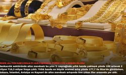 Rize altın mevduatı artışında Türkiye lideri oldu