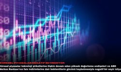 Küresel piyasalar negatif seyrediyor