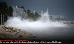 Marmara için fırtına uyarısı