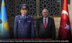 Milli Savunma Bakanı Güler Kazakistanlı mevkidaşı ile görüştü