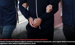 İstanbul'da DEAŞ'a yönelik operasyon: 6 gözaltı