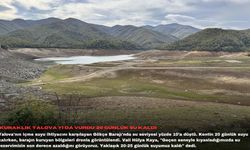 Kuraklık Yalova'yı da vurdu: 20 günlük su kaldı