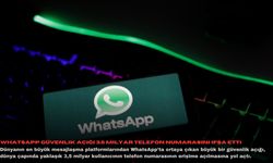 WhatsApp güvenlik açığı 3,5 milyar telefon numarasını ifşa etti