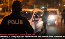 Polisler için zorunlu 2. şark kaldırılıyor