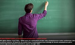 15 bin öğretmen ataması 24 Kasım'da yapılacak