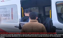 81 ilde göç operasyonu: 29 gözaltı, 687 düzensiz göçmen yakalandı