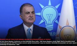 Ömer Çelik'ten CHP Genel Başkanı Özgür Özel'e tepki