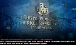 Merkez Bankası rezervleri 187,4 milyar dolara yükseldi