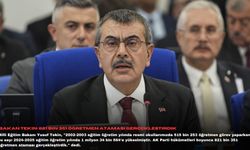 Bakan Tekin: 821 bin 351 öğretmen ataması gerçekleştirdik