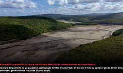 İstanbul'a su sağlayan 5 barajda doluluk yüzde 20'nin altına düştü