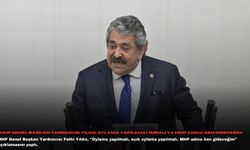 MHP Genel Başkan Yardımcısı Yıldız: Oylama yapılmalı, İmralı'ya MHP adına ben gideceğim