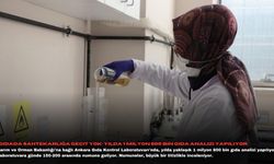 Gıdada sahtekarlığa geçit yok: Yılda 1 milyon 800 bin gıda analizi yapılıyor