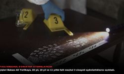 Faili meçhul 3 cinayet aydınlatıldı