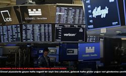 Küresel piyasalar veri gündemine odaklandı