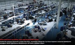 Eski cezaevi, kadınlara gelir kapısı oldu