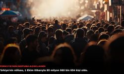 Türkiye'nin nüfusu açıklandı