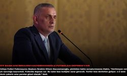TFF Başkanı İbrahim Hacıosmanoğlu: Futbolda deprem var
