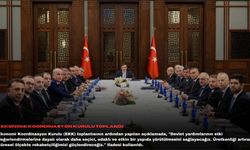 Ekonomi Koordinasyon Kurulu toplandı