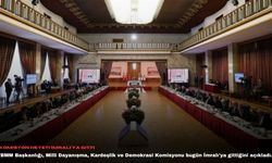 Komisyon heyeti İmralı'ya gitti