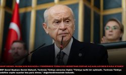 MHP Genel Başkanı Bahçeli: Terörsüz Türkiye hedefine cephe açanlar beş para etmez