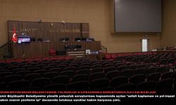 İzmir Büyükşehir Belediyesine yolsuzluk kapsamında soruşturma davası başladı