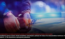Kendilerini yatırım uzmanı olarak tanıtan 32 dolandırıcı gözaltına alındı