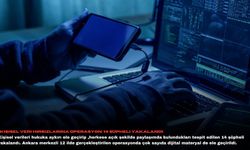 Kişisel veri hırsızlarına operasyon: 14 şüpheli yakalandı