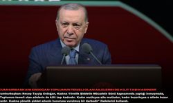 Cumhurbaşkanı Erdoğan: Toplumun temeli olan ailelerin de kilit taşı kadındır