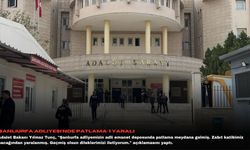 Şanlıurfa Adliyesi'nde patlama: 1 yaralı