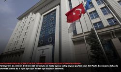 AK Parti'den 81 ilde üye sayısını artırmak için yeni çalışma