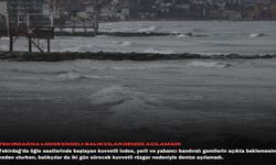 Tekirdağ’da lodos engeli: Balıkçılar denize açılamadı