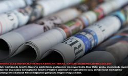 Media Bias Meter, Batı medyasındaki İsrail yanlısı haberciliği belgeledi