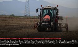 Azalan su kaynakları tarımda hem verimi hem de kaliteyi etkiliyor