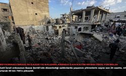 Soykırımcı İsrail'in Gazze'ye saldırılarında can kaybı 69 bin 785'e yükseldi
