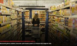 Ekonomik güven endeksi kasımda arttı