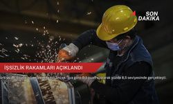 İşsizlik rakamları açıklandı