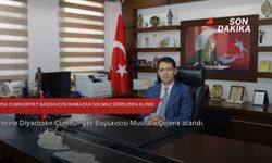 Bursa Cumhuriyet Başsavcısı Ramazan Solmaz görevden alındı