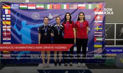 Osmangazili badmintoncu adını zirveye yazdırdı