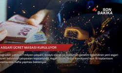 Asgari ücret masası kuruluyor