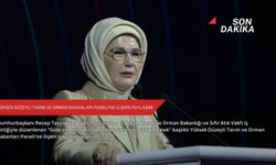 Yüksek Düzeyli Tarım ve Orman Bakanları Paneli'ne ilişkin paylaşım