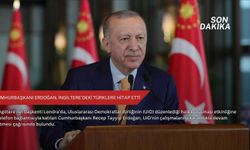 Cumhurbaşkanı Erdoğan, İngiltere'deki Türklere hitap etti